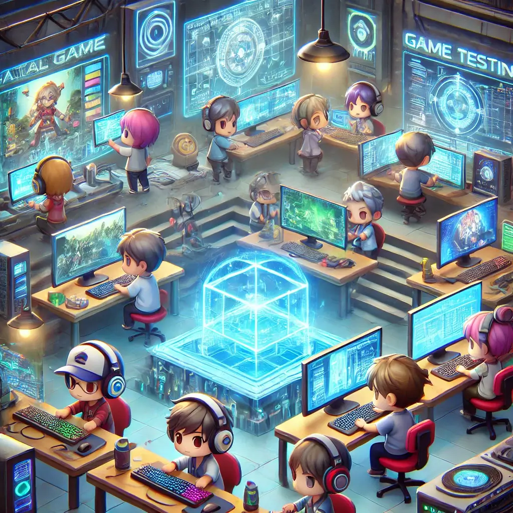 Game Testing Process